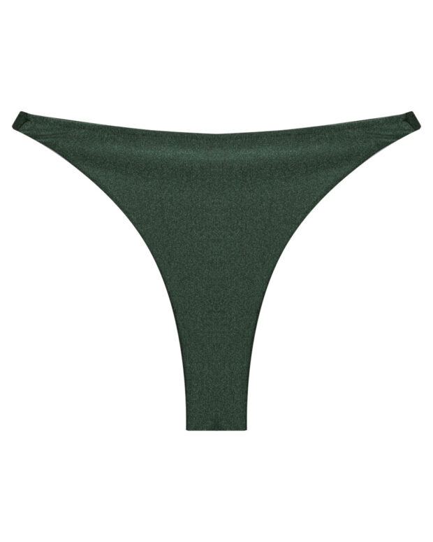 hotpant sal verde brilho